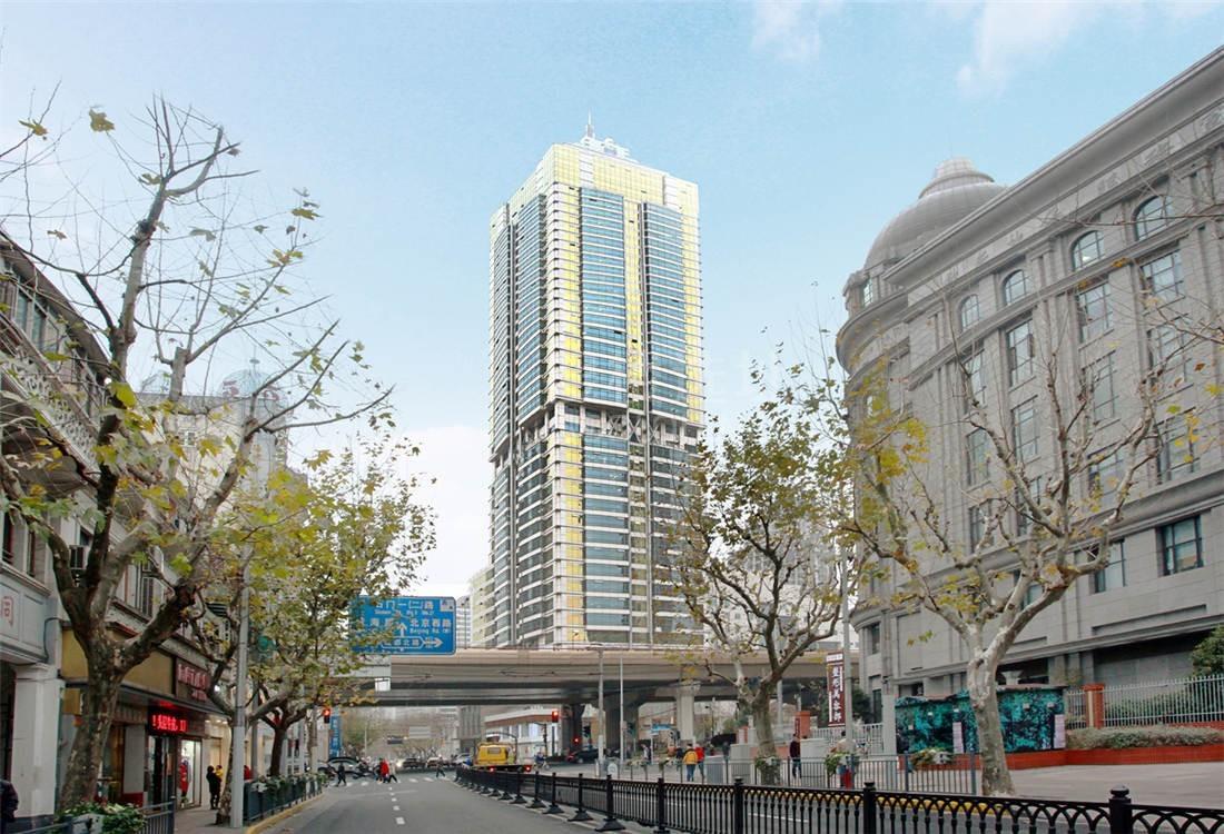 仲益大厦外立面